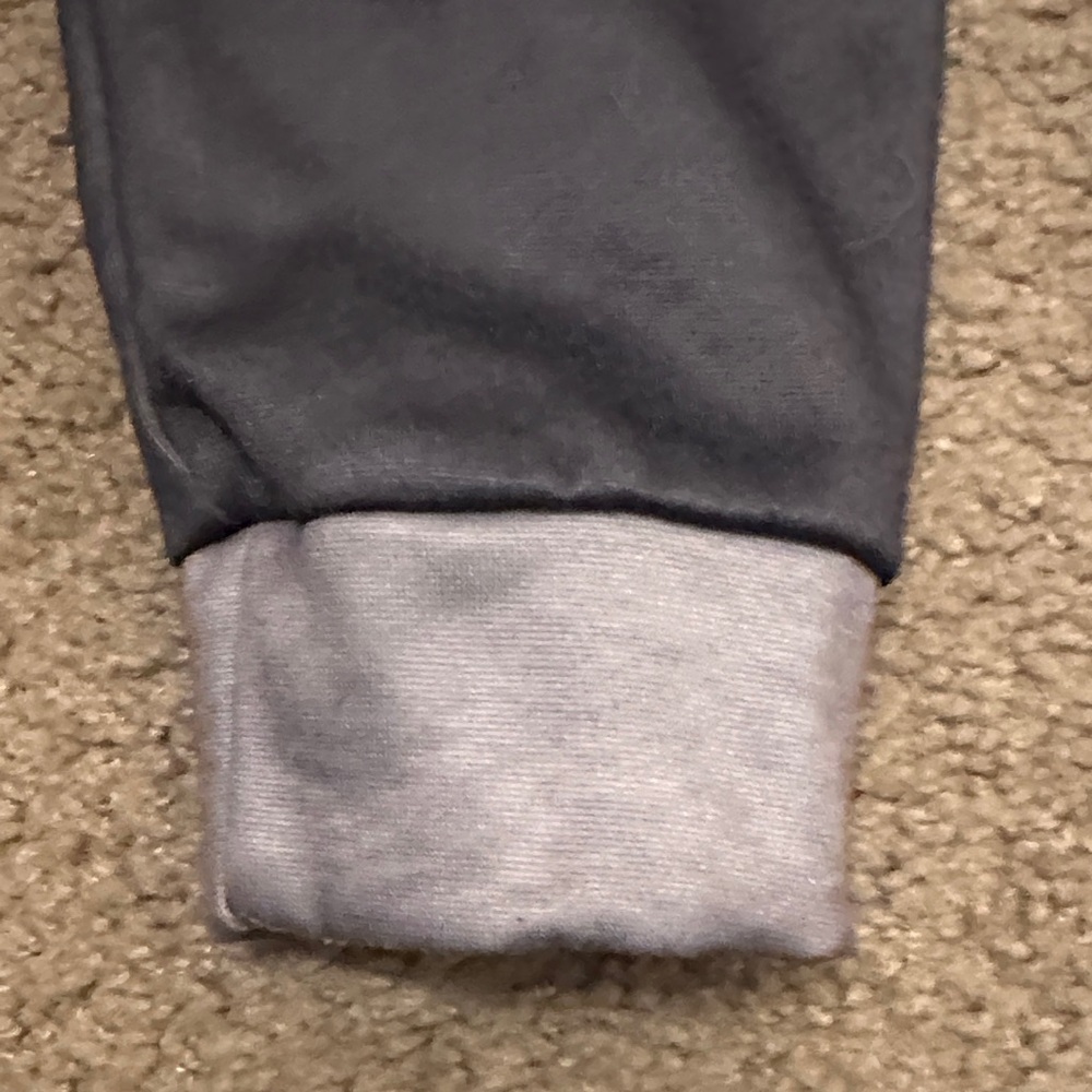 Carhartt Mens Long Sleeve Quarter-Zip Pullover T Shirt Dark Gray Size S - Picture 9 of 9